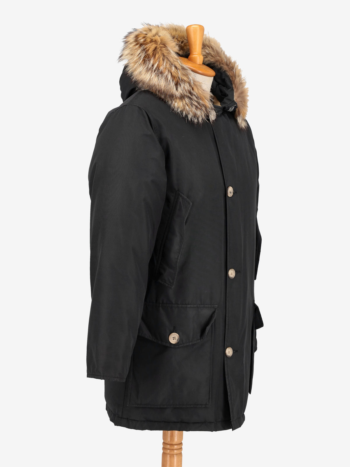 Woolrich Black Coat WCV250884  Woolrich 