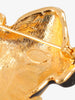 Kenneth Jay Lane Striped Frog Brooch CVR24.1.132  Kenneth Jay Lane 
