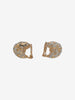 Kenneth Jay Lane Shell Clip-On Earrings with Gem Details W13426.29  Kenneth Jay Lane 