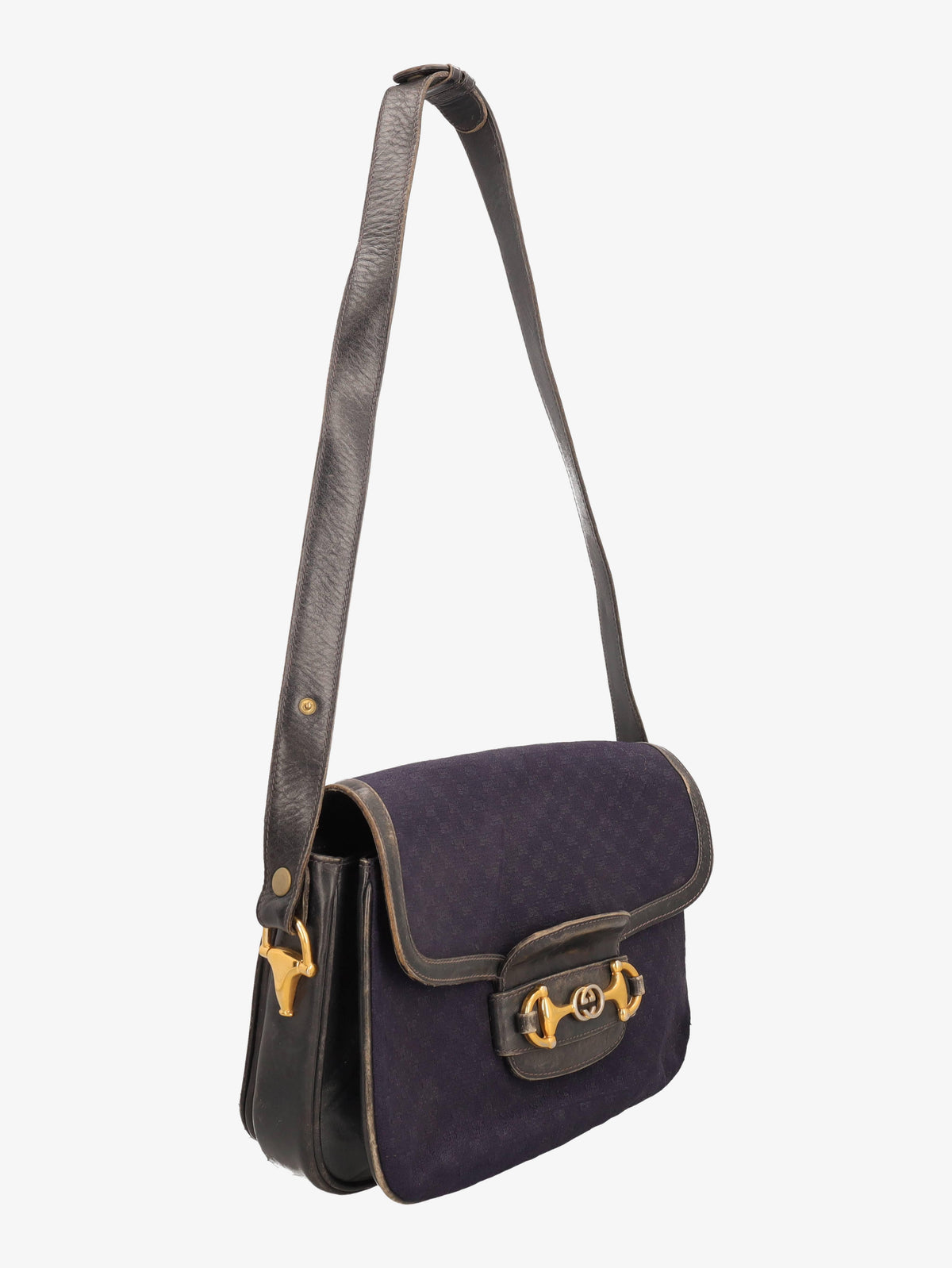 Borsa a tracolla Gucci Vintage Horsebit