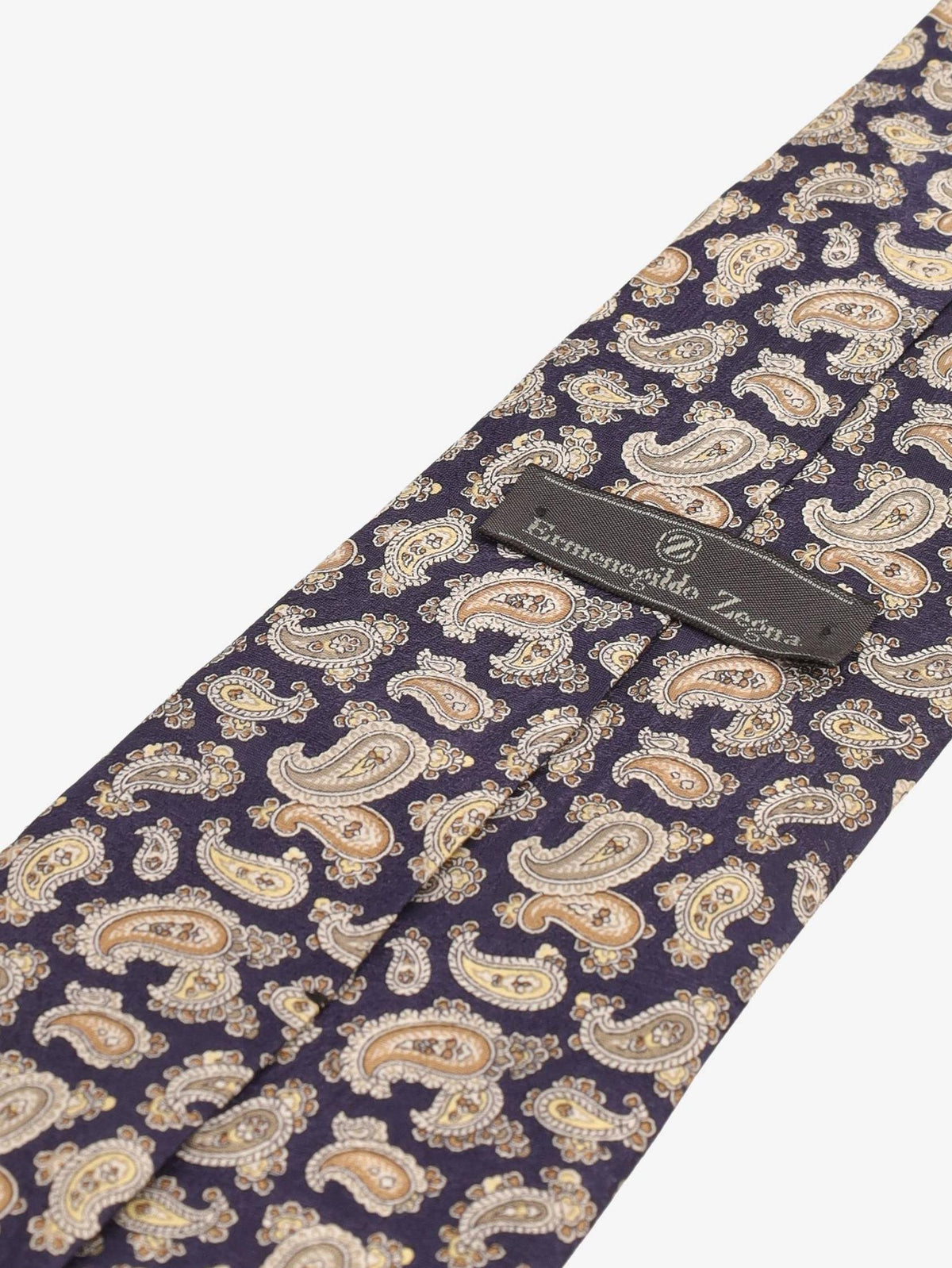 Zegna Paisley Print Tie W16062025.22  Ermenegildo Zegna 