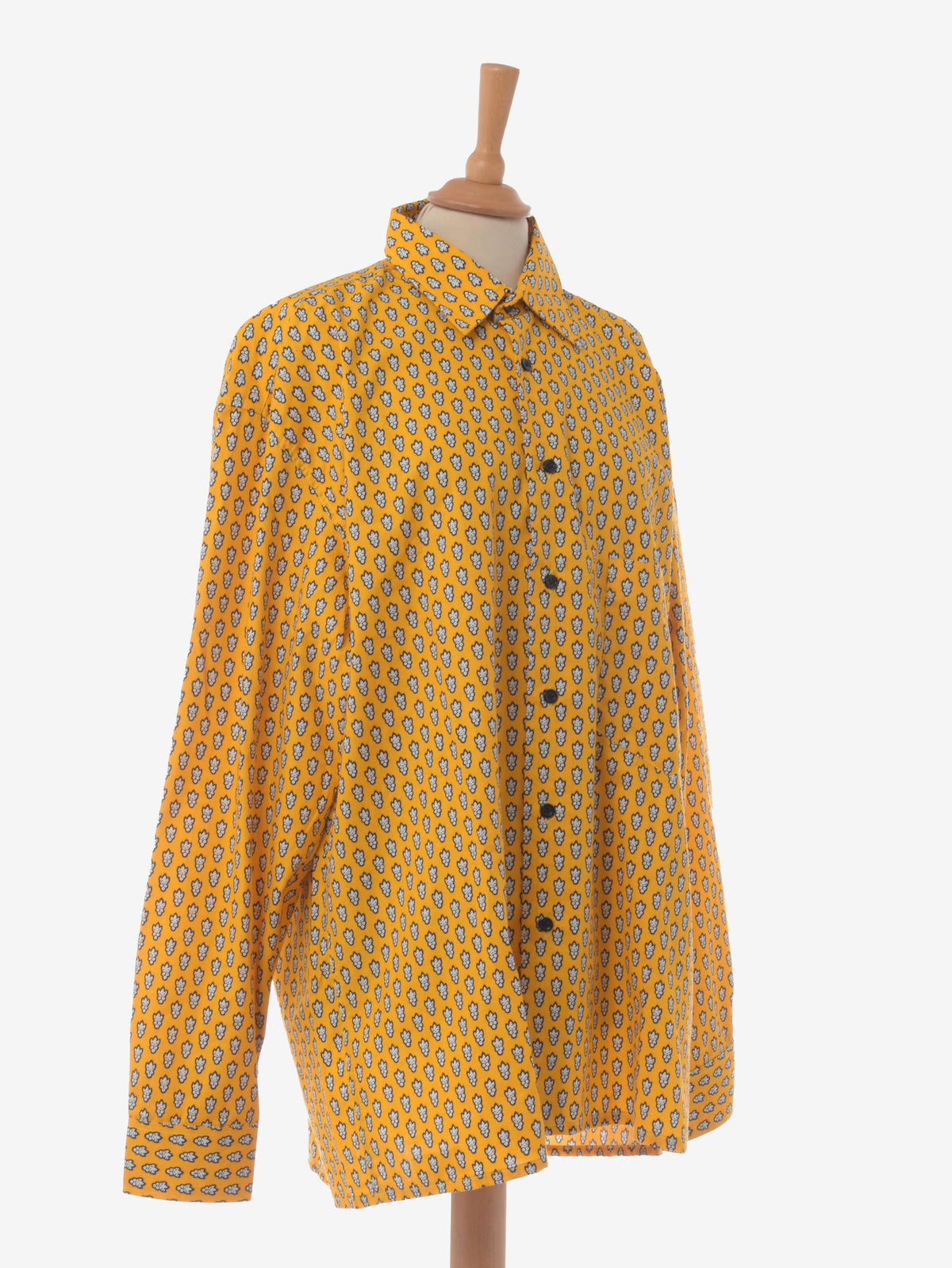 Souleiado Yellow Vintage Shirt WCV241010279  Souleiado 