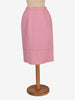 Valentino Pink Midi Skirt MR120725.51  Valentino Miss V 