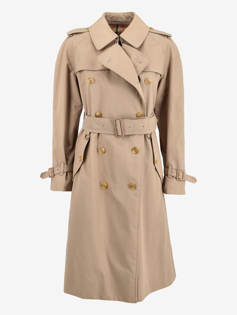 Burberry Beige Trench Coat W24121251  Vintage 