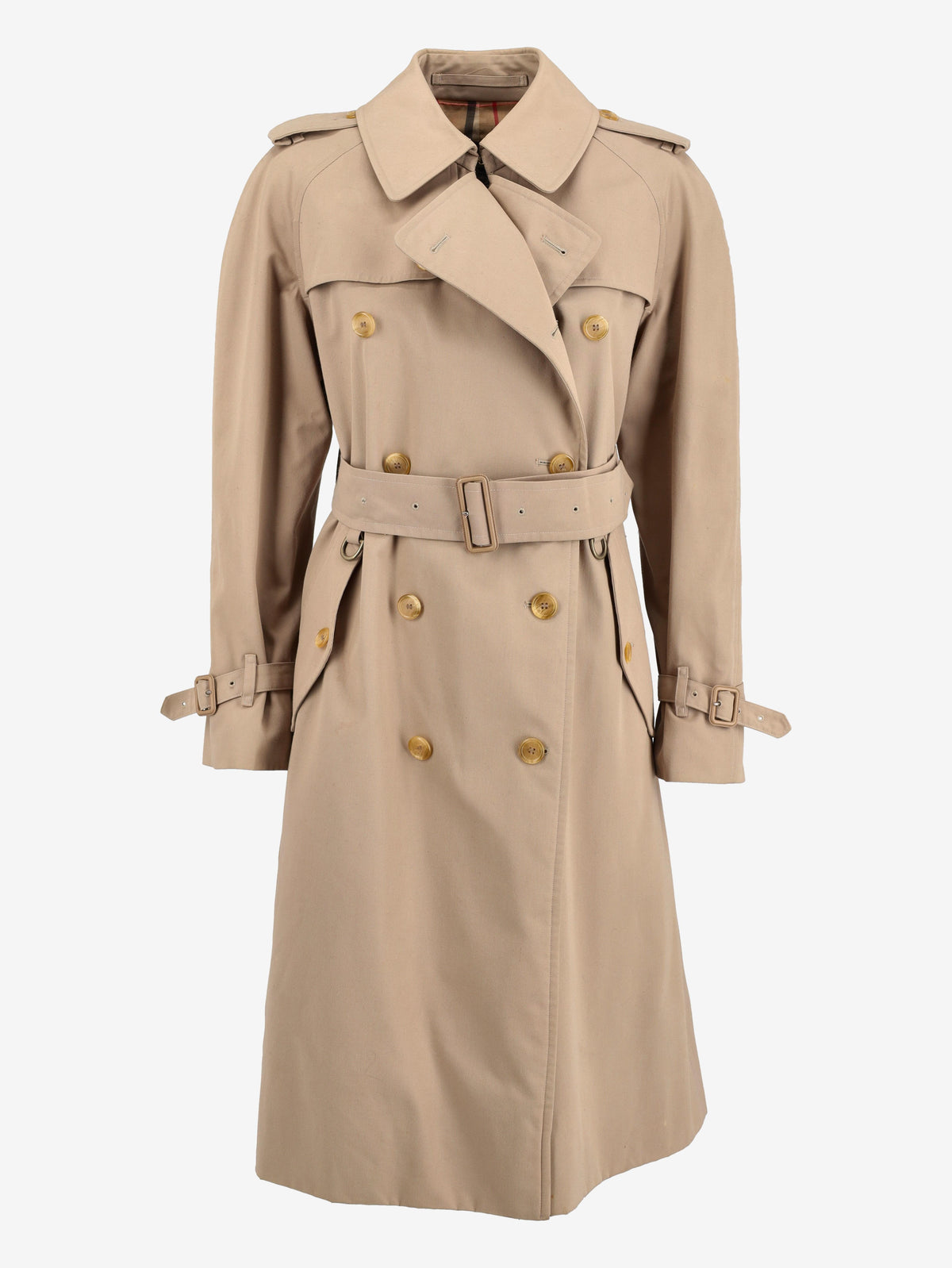 Burberry Beige Trench Coat W24121251  Vintage 