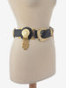 Cintura bondage con Medusa di Gianni Versace - anni '90
