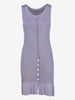 Vintage Knit Dress with Long Cardigan Set W7426.44  Vintage 