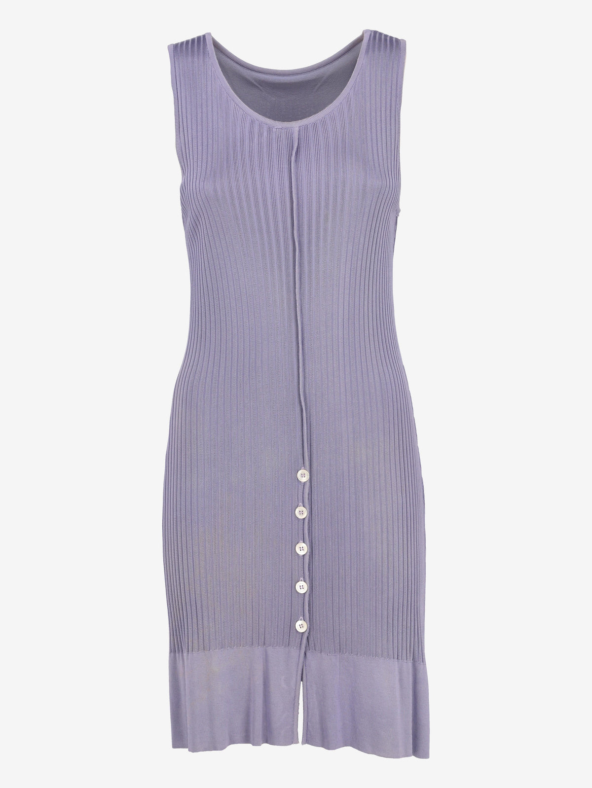 Vintage Knit Dress with Long Cardigan Set W7426.44  Vintage 
