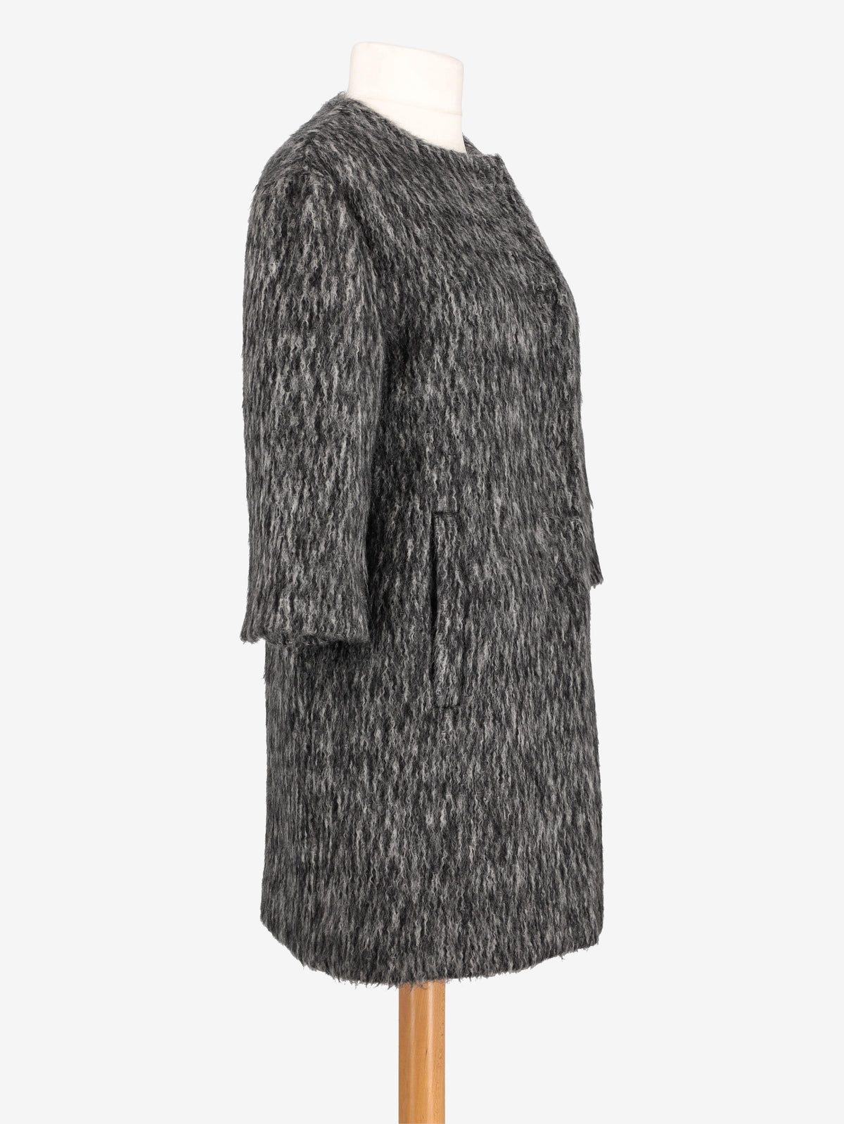 Prada Mohair Overcoat