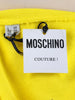 Moschino Yellow Sweatshirt WCV250815.01  Moschino 