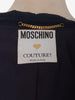 Moschino Couture 蓝白西装