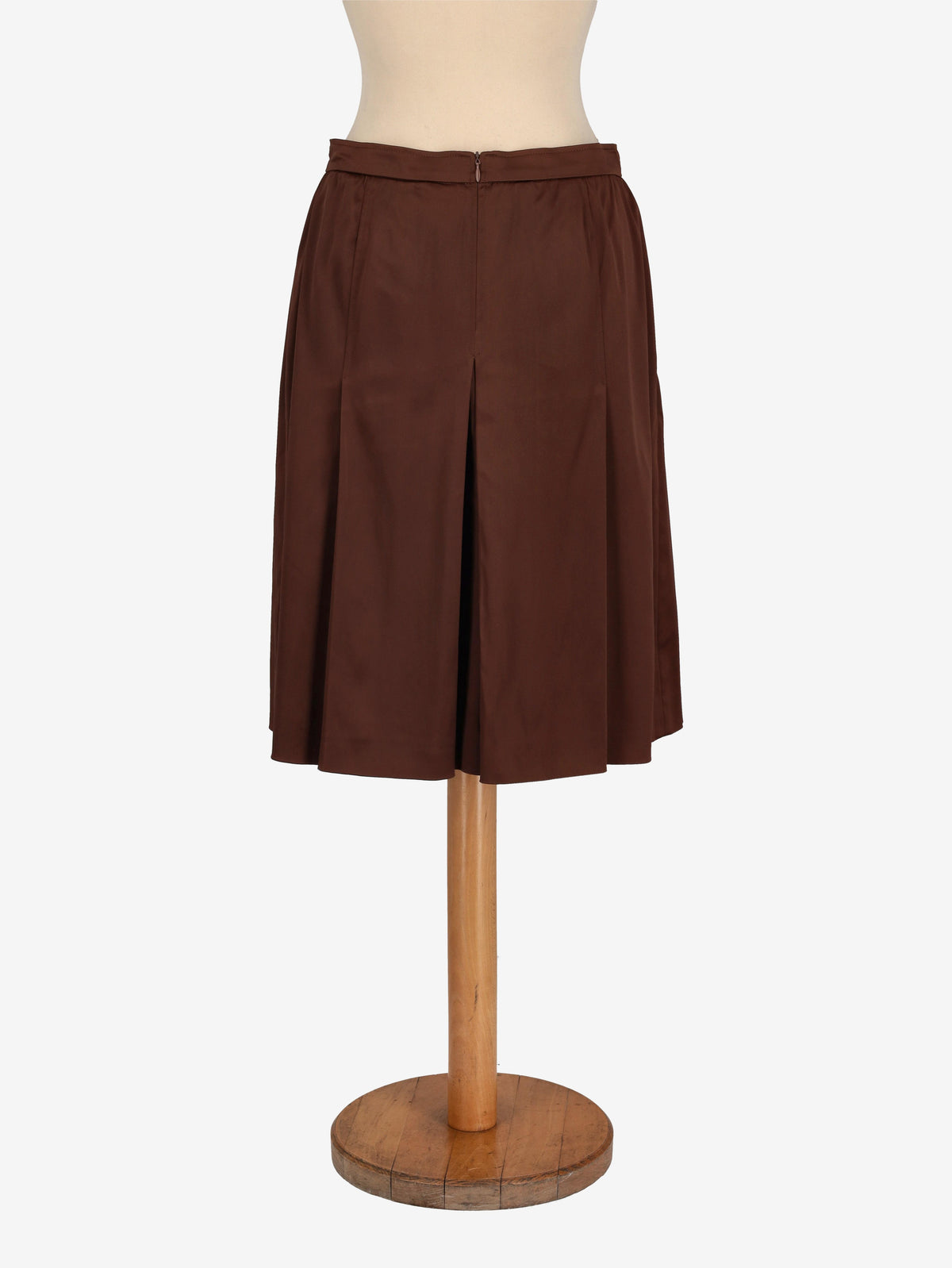 Fendi Brown Mid-Lenght Skirt W2511.105  Fendi 