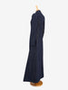 Alaïa Denim Overcoat