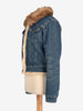 Simonetta Ravizza Jeans Jacket With Fur WCV161224_89  Simonetta Ravizza 