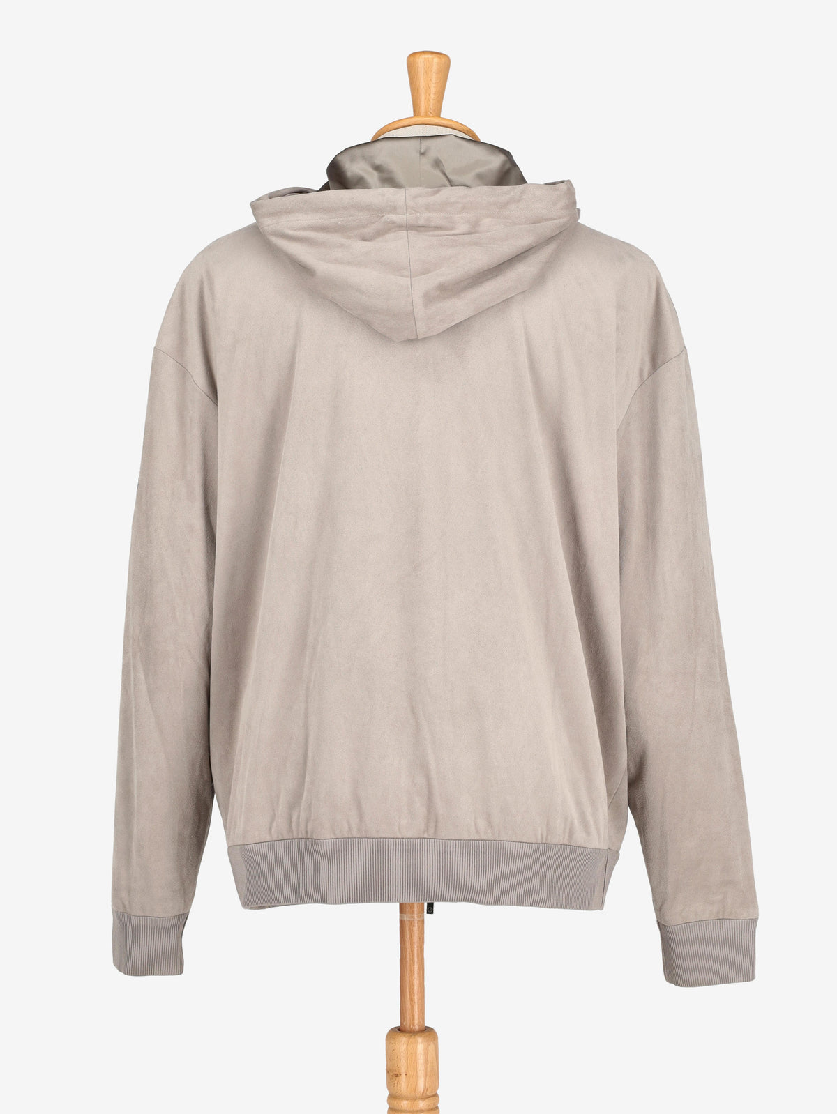 Giorgio Armani Grey Zip-Up Hoodie WCV112502  Giorgio Armani 