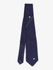 Vintage Blue Navy Tie