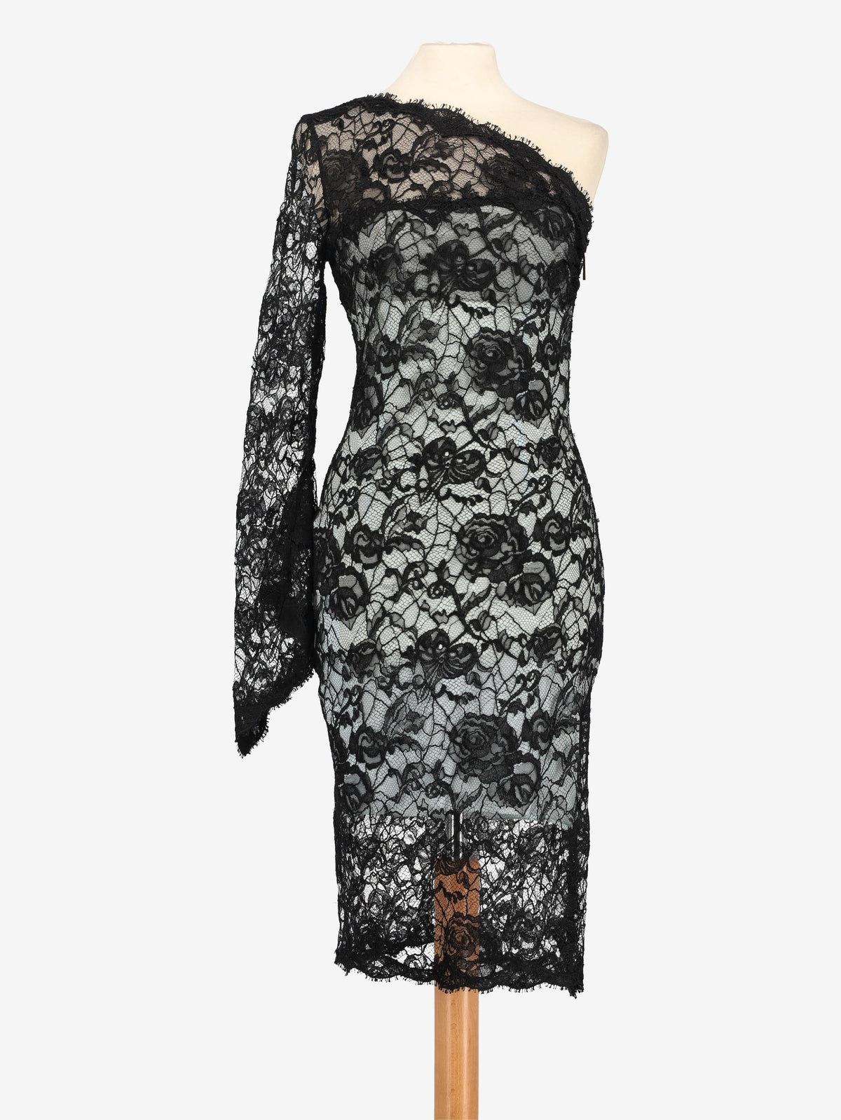 Pucci Black Lace Dress
