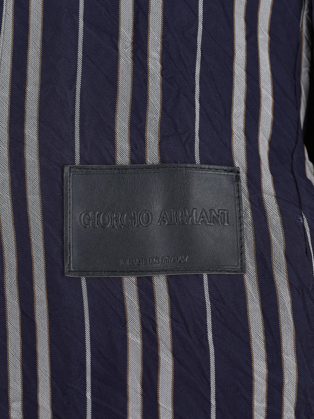 Giorgio Armani Blue Striped Suit WCV112505  Giorgio Armani 