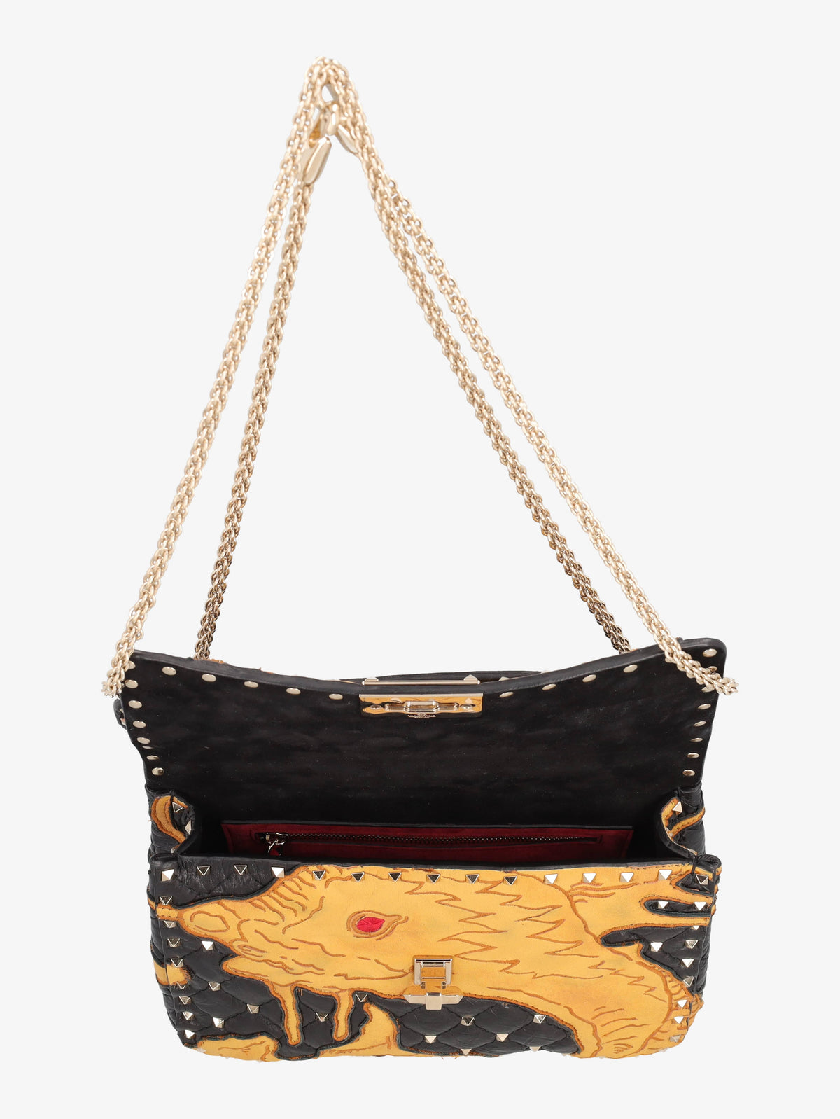Valentino Rockstud Spike Shoulder Bag