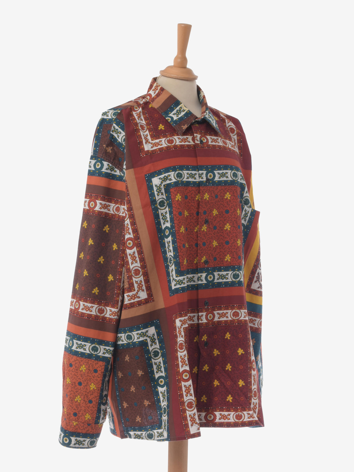 Souleiado Vintage Patterned Shirt WCV241010282  Souleiado 