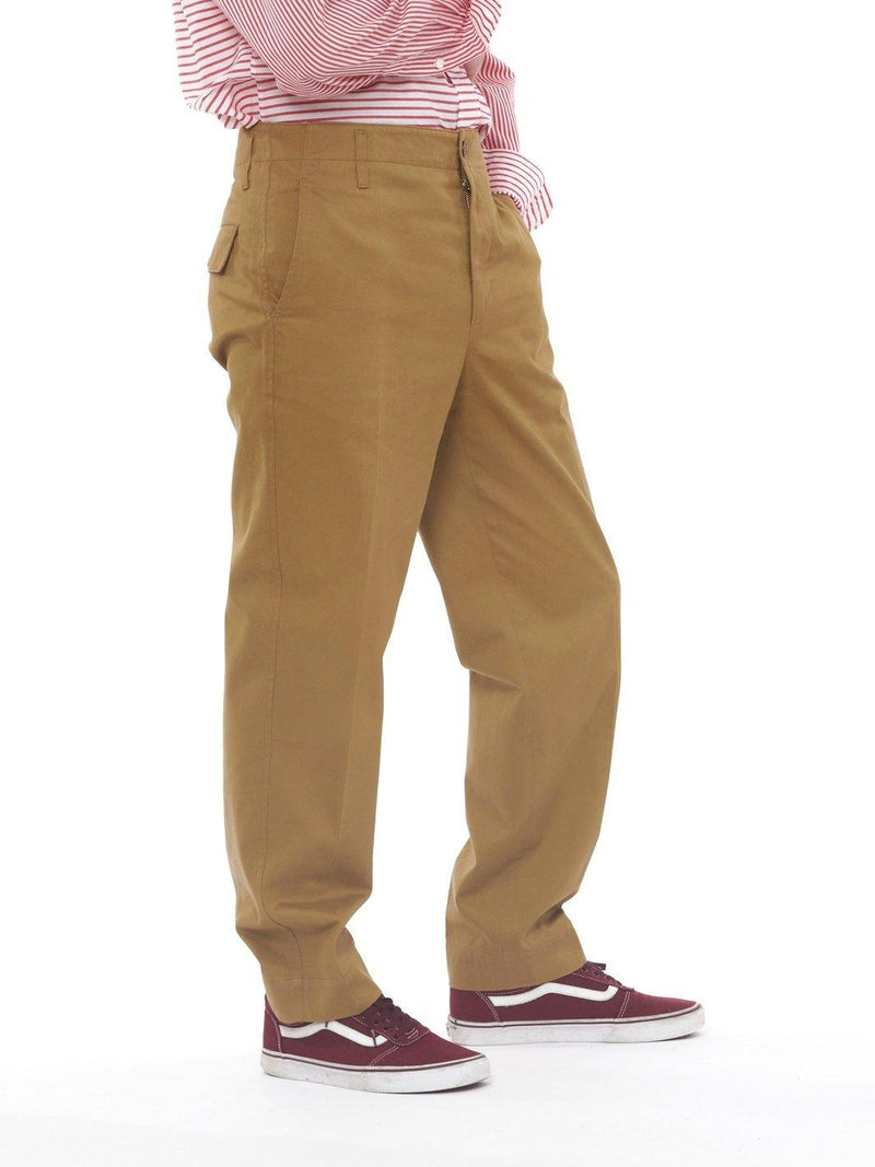 2010 High-waist Golden Goose pants in light brown W22050614  Golden Goose 
