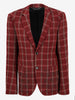Richmond Checked Blazer WCV250809.04  John Richmond 