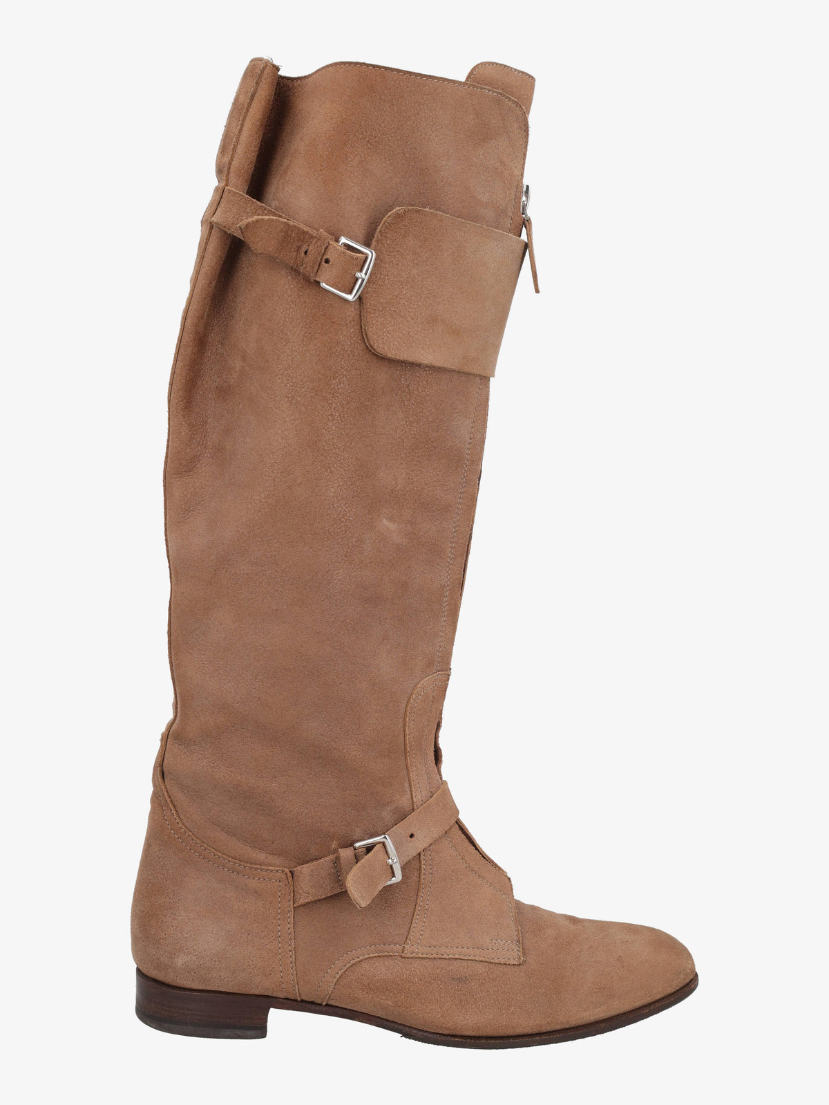 Hermès Suede Boots CVM24.66.1  Hermes 