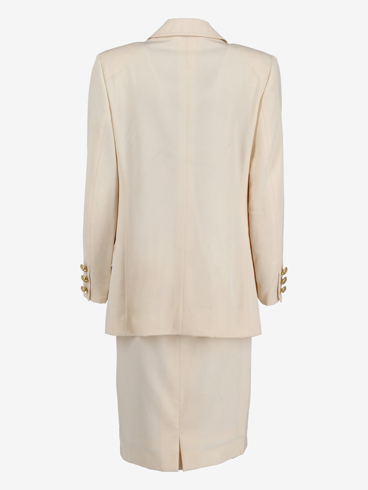 Valentino White Suit W24121252  Valentino 