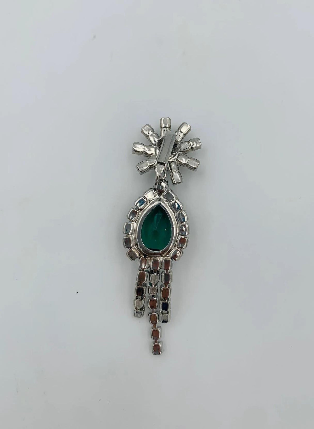 Vintage 1950s Drop Earrings E1001294  Vintage 