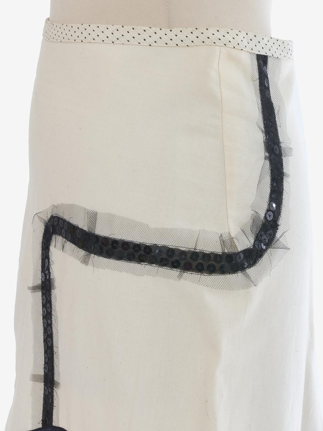 Antonio Marras Cotton Tail Skirt