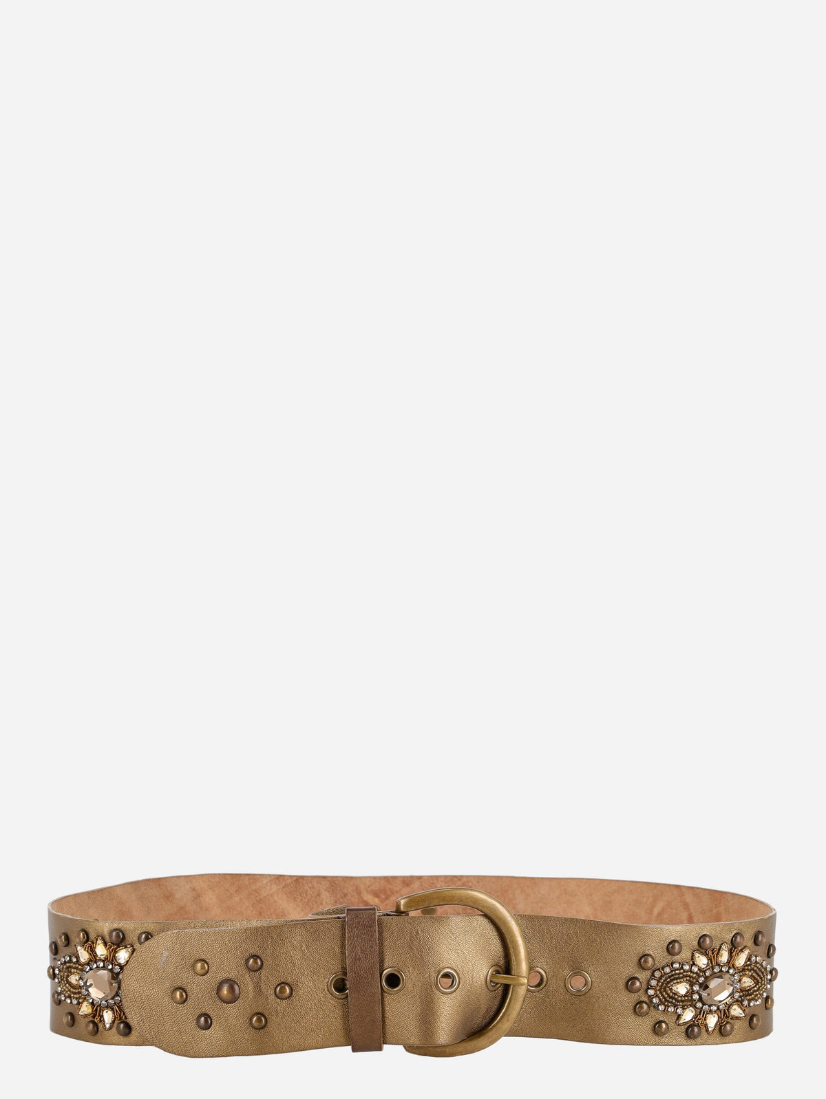 Cintura Maxi Vintage Oro
