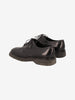 Prada Classic Shoes in Black Leather with Rubber Sole MU260321.44  Prada 
