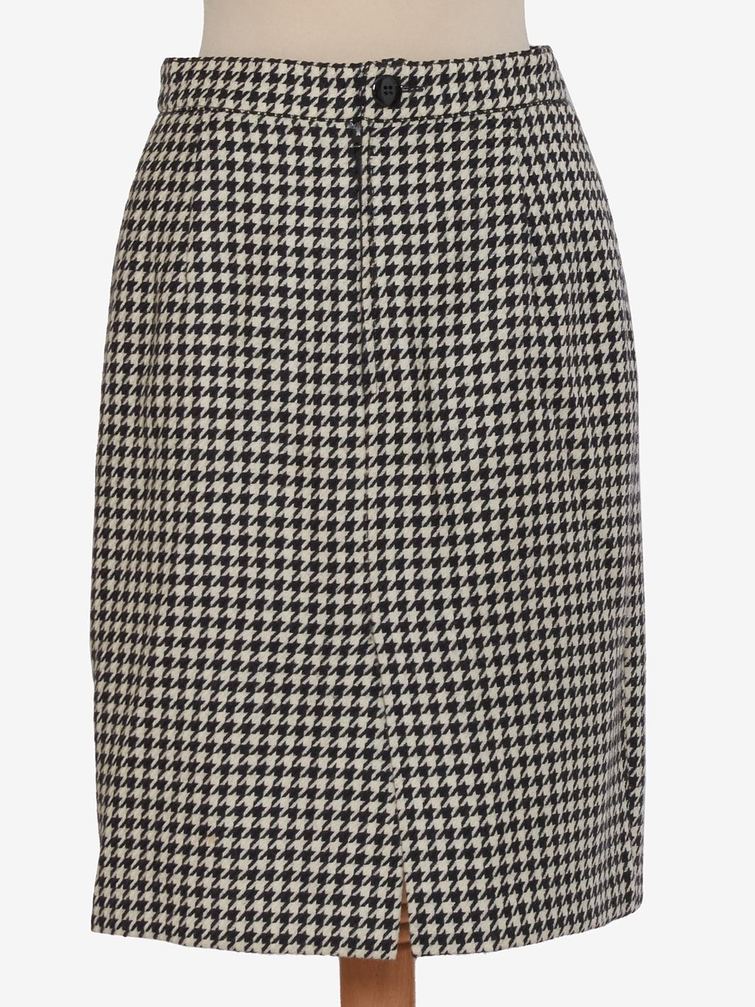 Genny Houndstooth Wool Suit E1001211  Genny 