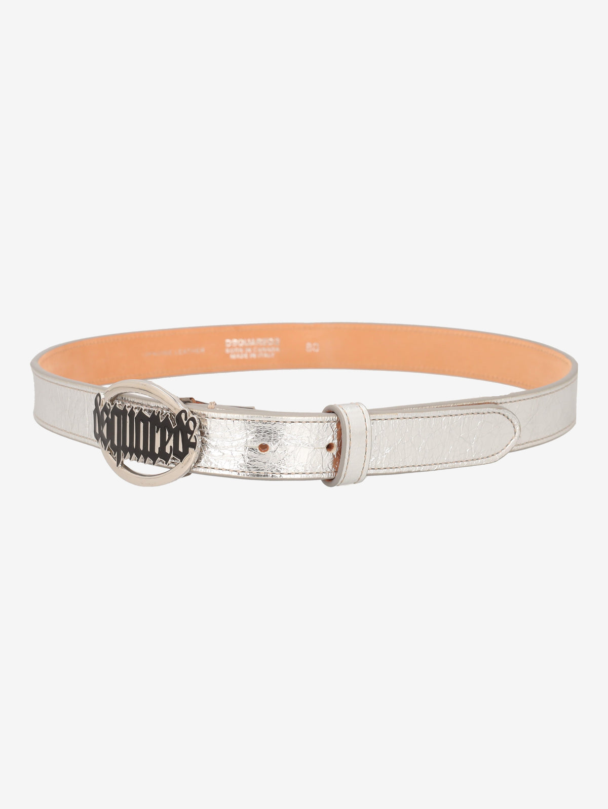 DSQUARED2 Logo Buckle Leather Belt CVM26.23.170  Dsquared² 