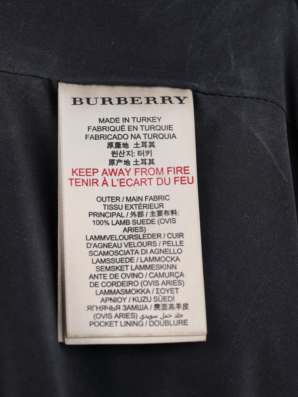 Burberry Suede Mini Dress MR06032025.18  Burberry 
