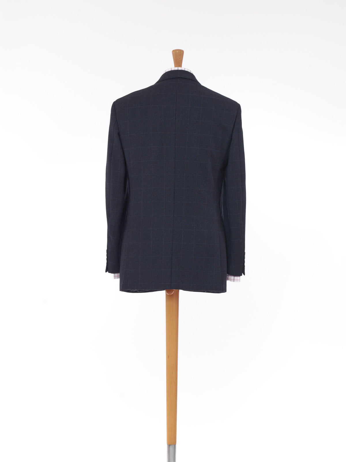 Valentino Single-breasted jacket in Tartan W22071305  Valentino 