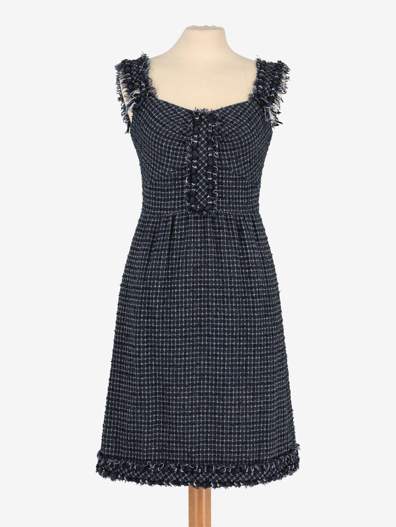 Chanel Bouclè Dress W031025.13  Chanel 