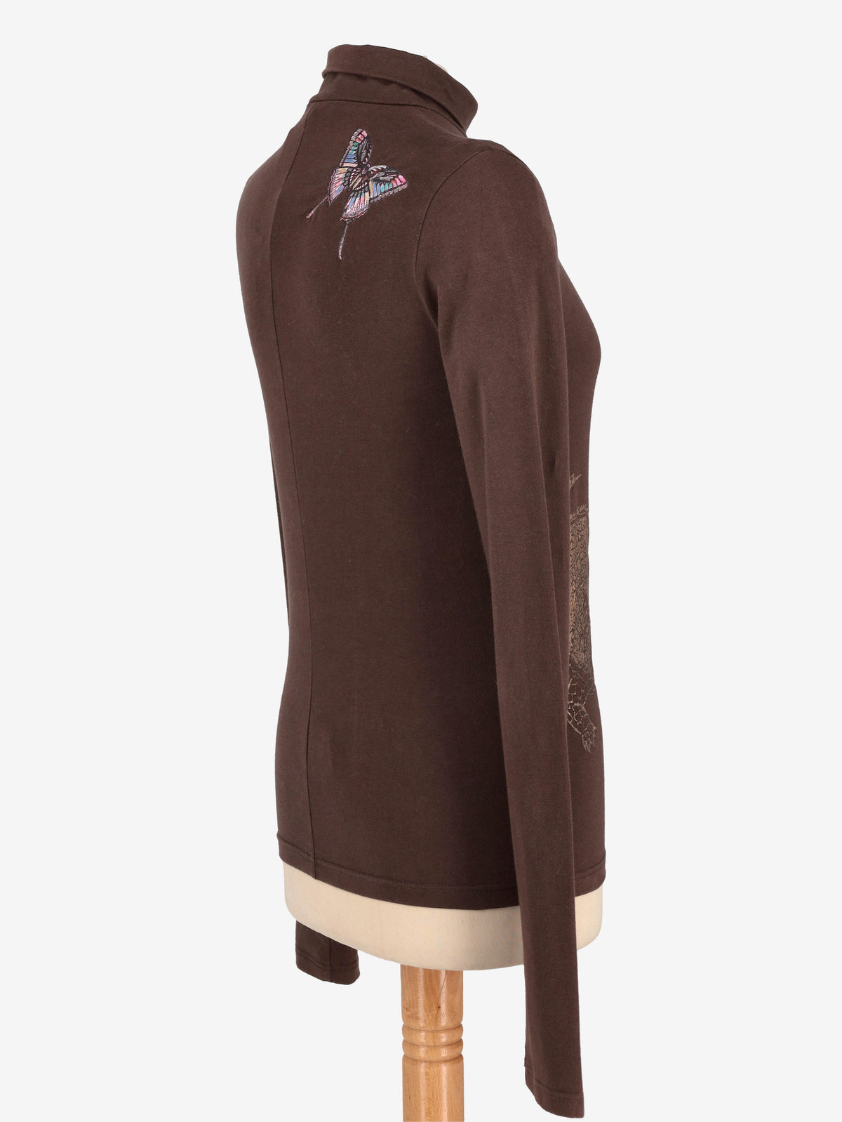Just Cavalli Turtle Neck Animals Print Shirt W24121253.3  Just Cavalli 