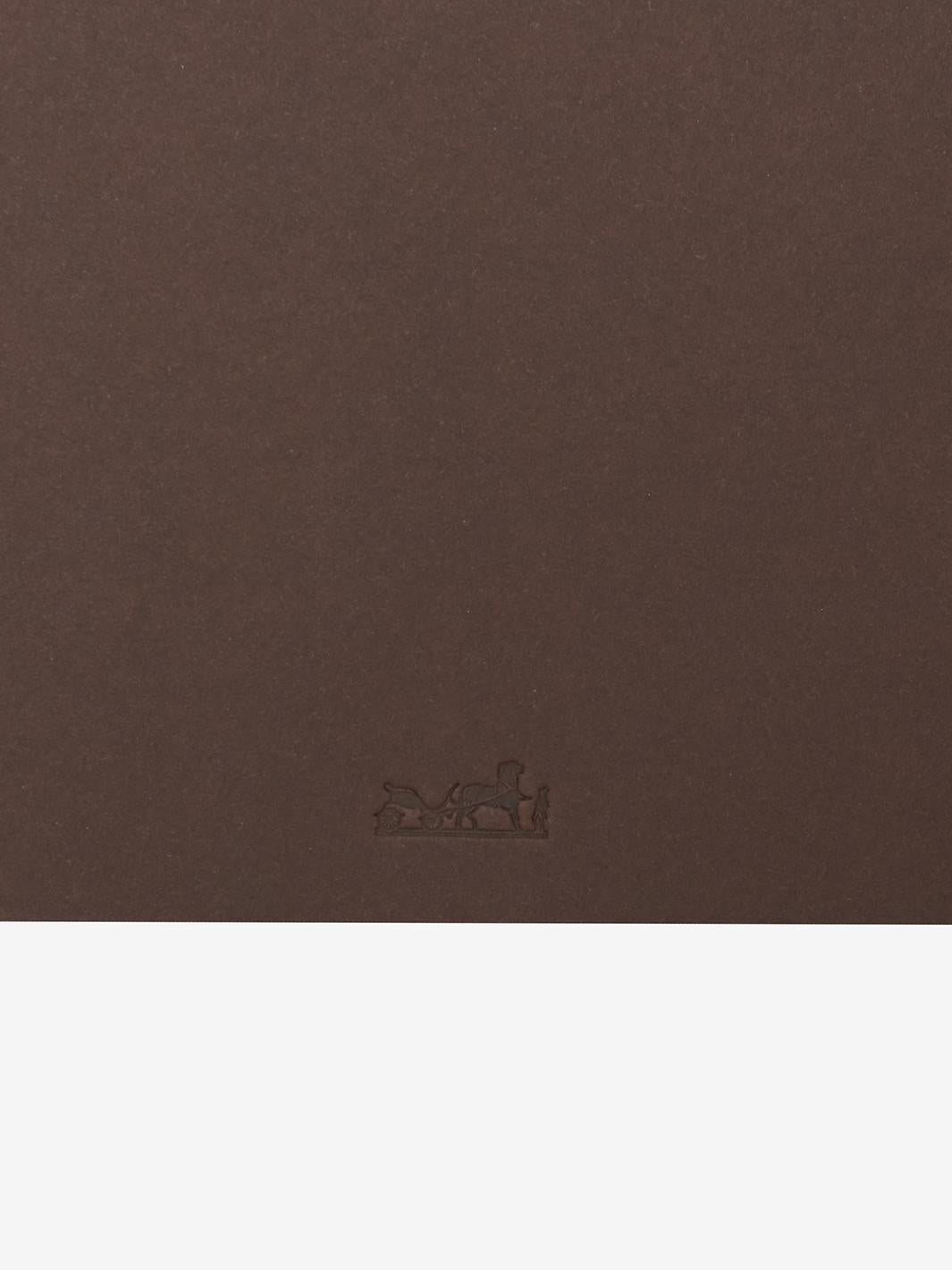 Hermès Ring Notebook