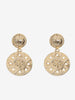 Correani Pearl Dangle Earrings