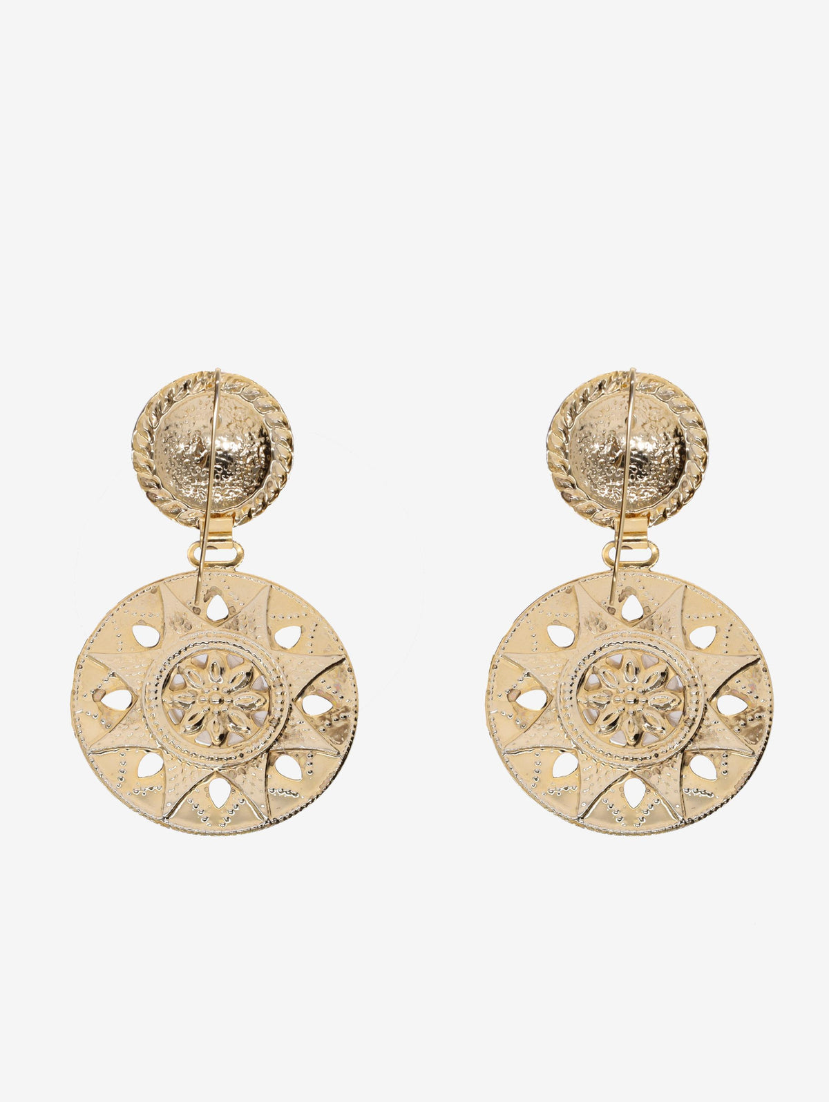 Correani Pearl Dangle Earrings