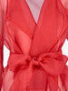 Armani Collezioni Sheer Belted Blouse W27526.43  Armani 