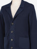 Salvatore Ferragamo Blue Knit Cardigan WCV112514  Salvatore Ferragamo 