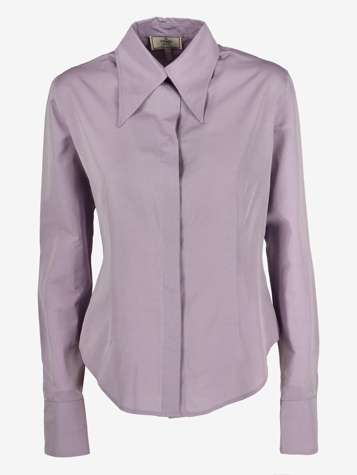 Fendi Violet Shirt W2511.75  Fendi 