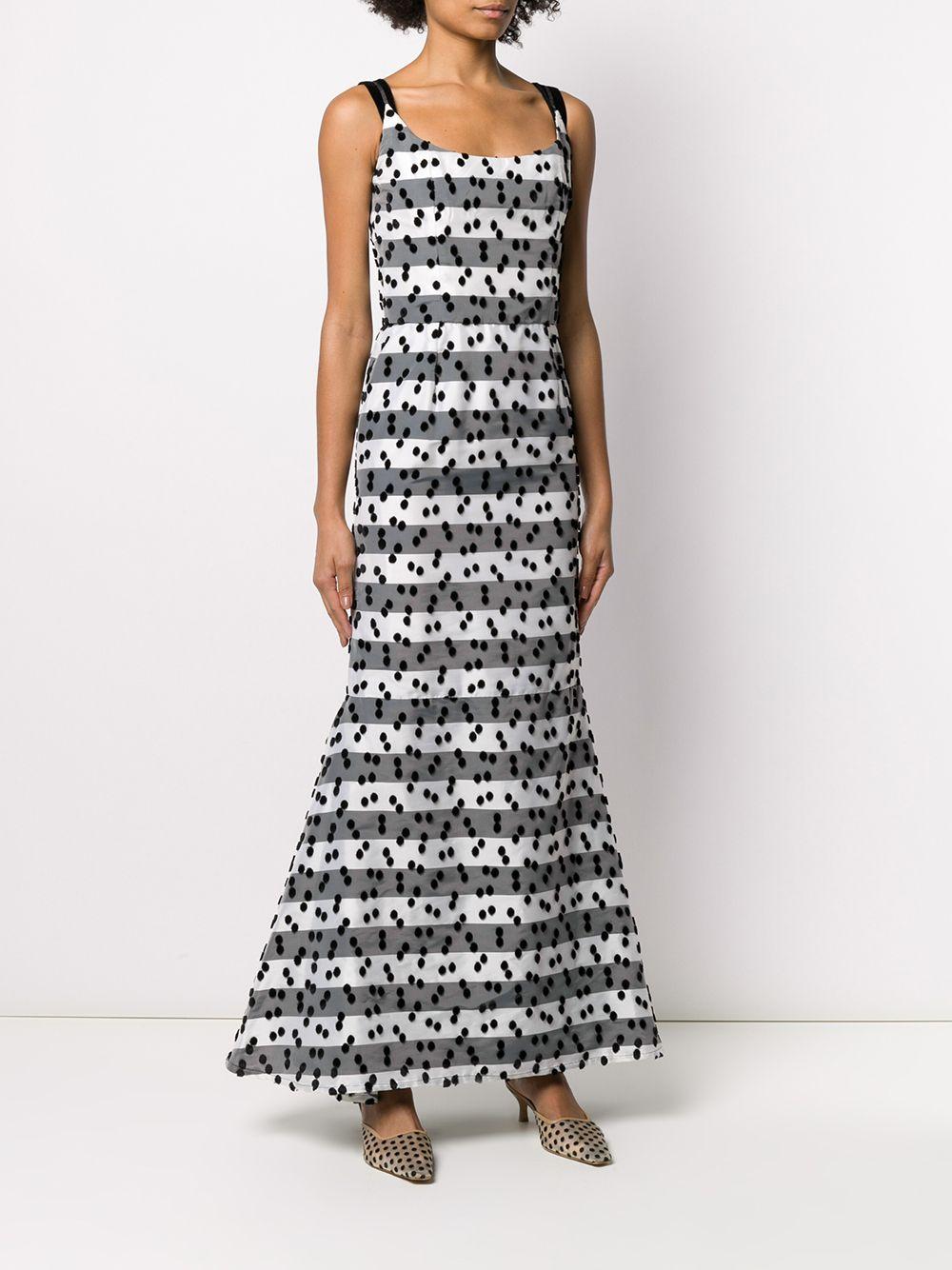 Lanvin Polka Dot Dress C100162  Lanvin 