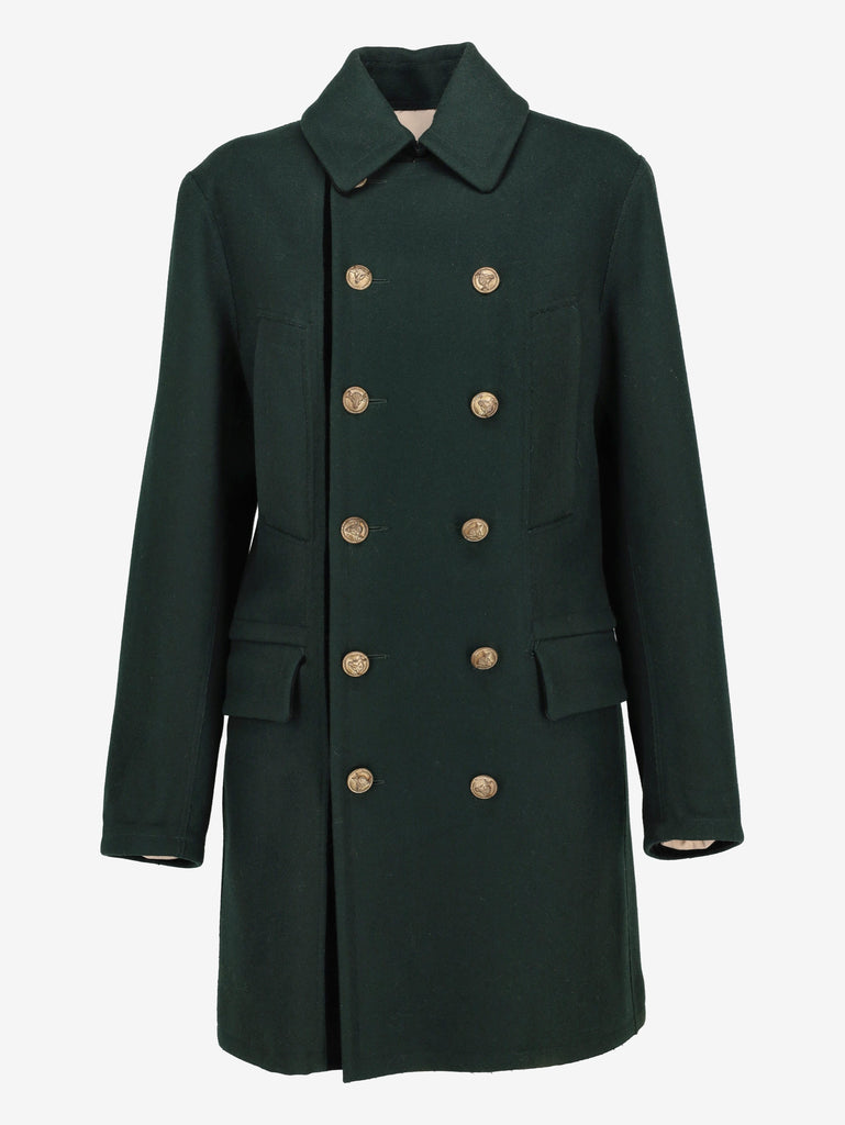Jean Paul Gaultier Thick Wool Coat B121125.2  Jean Paul Gaultier 