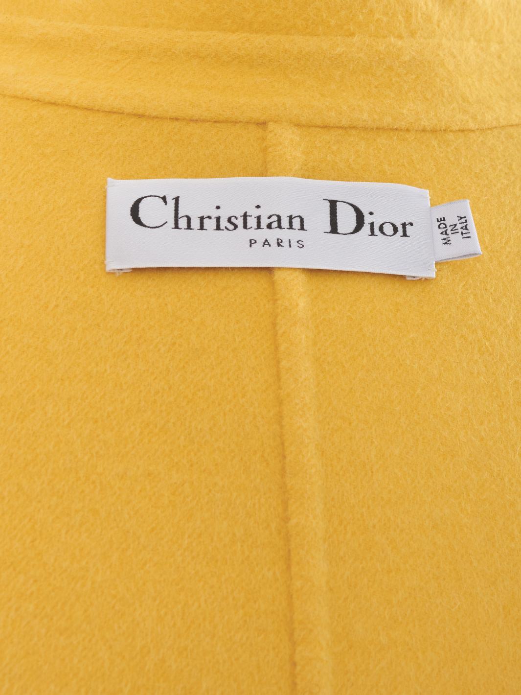 Christian Dior 羊毛长背心