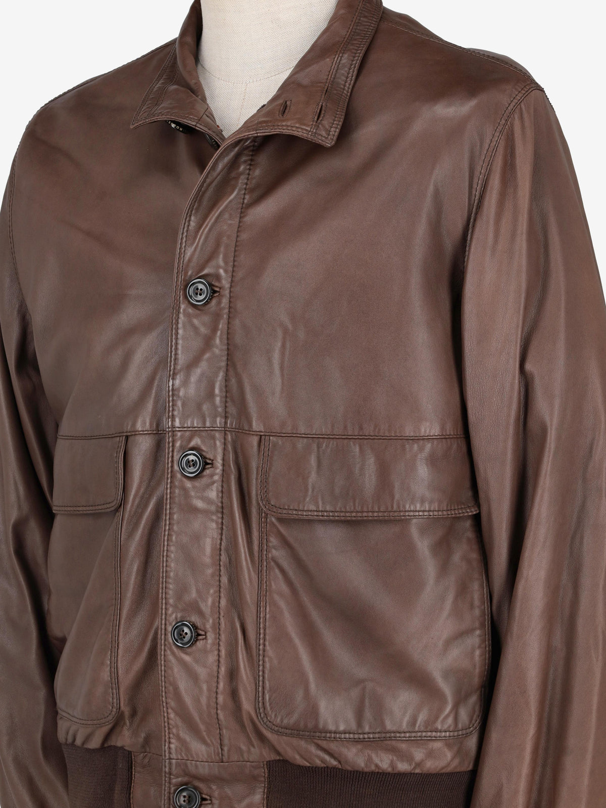 Fratelli Rossetti Leather Jacket WCV130226.3  Fratelli Rossetti 