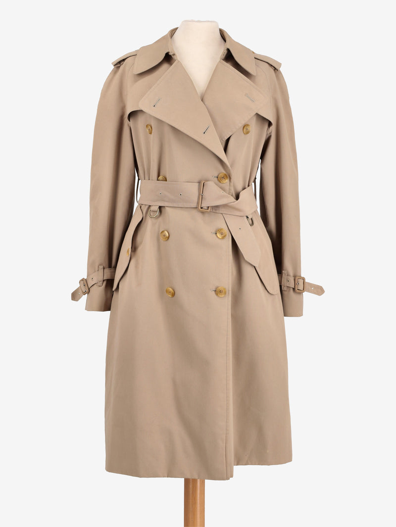 Burberry Beige Trench Coat W24121251  Vintage 