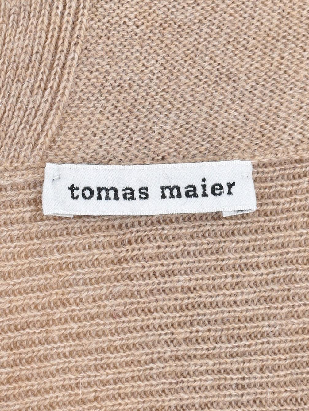 Tomas Maier Wool Poncho